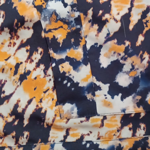 Kimono style tie front top, M/L - Picture 4 of 8